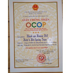 Khách sạn HeveanHill - Hotel & Hot Spring Trạm Tấu