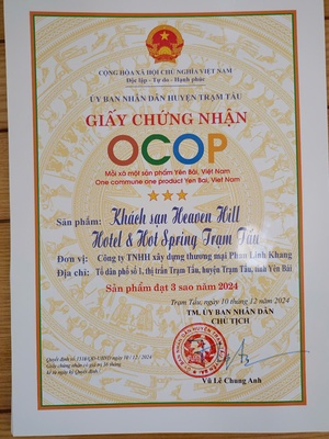 Khách sạn HeveanHill - Hotel & Hot Spring Trạm Tấu