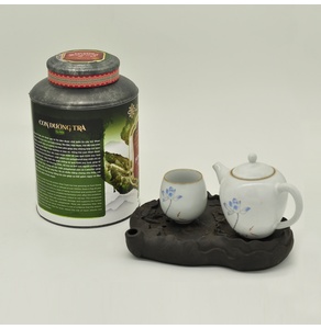 Hũ trà Kim Ngọc Hồng LienShan 285 Gram