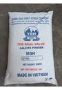 Bột canxi cacbonat nghiền không tráng phủ MSH1