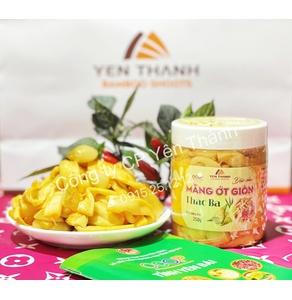 Măng ớt giòn Thác Bà