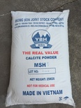 Bột canxi cacbonat nghiền không tráng phủ MSH1