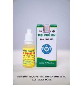 Tinh dầu thực vật