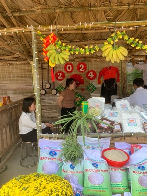 Gạo chiêm hương Yên Phú