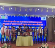 Lãnh đạo Sở Công Thương Yên Bái tham dự lễ ký kết hợp đồng phân phối độc quyền sản phẩm của công ty TNHH Nasaki Việt Nam tại Campuchia
