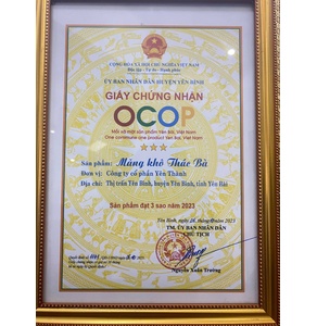 Măng khô Thác Bà