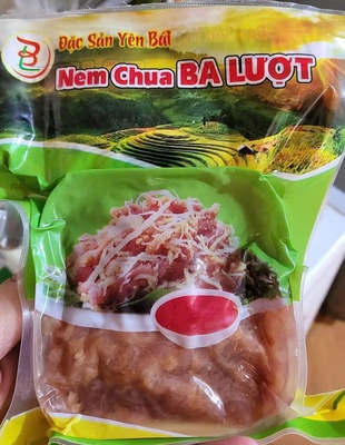 Nem chua ba lượt