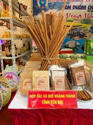Bột quế Khánh Thành