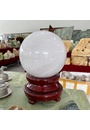 Cầu thạch anh trắng cùi dừa tự nhiên