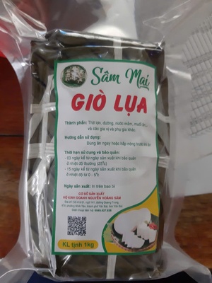 Giò lụa Sâm Mai