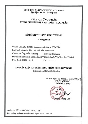 Tinh bột sắn