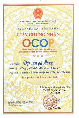 Đặc sản gà H’Mông