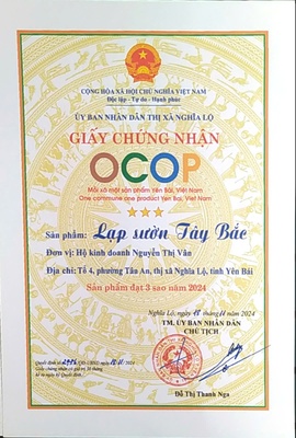 Lạp sườn Tây Bắc