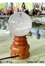 Cầu thạch anh trắng trong tự nhiên