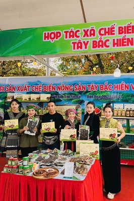 Thịt trâu sấy gác bếp Hiền Vinh