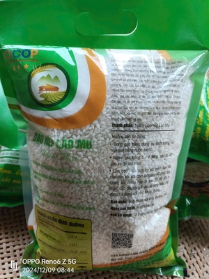 Gạo nếp Lào Mu Khánh Thiện