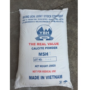 Bột canxi cacbonat nghiền không tráng phủ MSH1