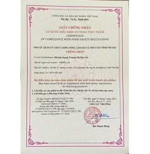 Thịt trâu sấy gác bếp