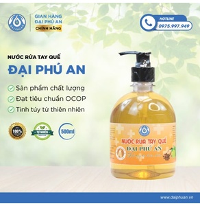 Nước rửa tay quế