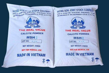 Bột GCC siêu mịn không tráng phủ MSH2