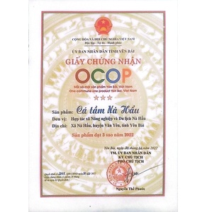 Cá tầm Nà Hẩu
