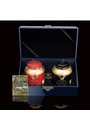 Hộp sơn mài set 2 (Hồng - Bạch)