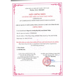Gạo nếp Lào Mu Khánh Thiện