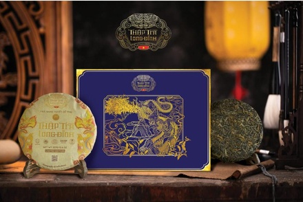 Bộ Bánh trà Thập Trà Long Đỉnh