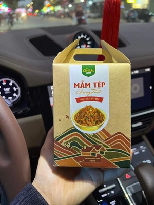 Mắm tép chưng thịt