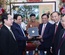 Tứ Đại Danh Trà - Hộp sơn mài