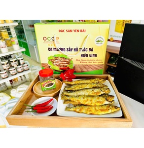 Cá mương sấy hồ Thác Bà Hiền Vinh