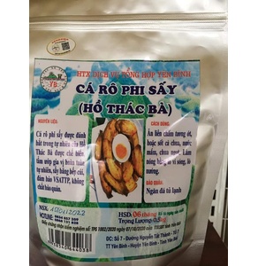 Cá rô phi sấy  (Hồ Thác Bà)