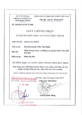 Gà ủ muối Minh Hà