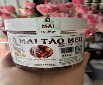 Ô Mai Táo Mèo