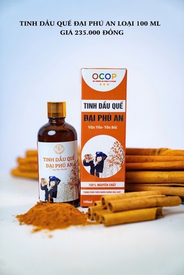 Tinh dầu quế Đại Phú An
