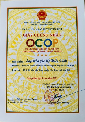 Lạp sườn gác bếp Hiền Vinh