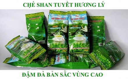 Chè Shan Tuyết Hương Lý
