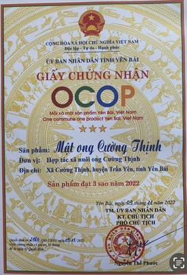 Mật ong Cường Thịnh