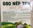 Gạo nếp tan Anh Thơ