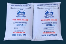 Bột Canxi cacbonat tráng phủ MSHA2S