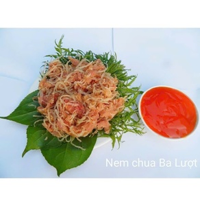 Nem chua ba lượt