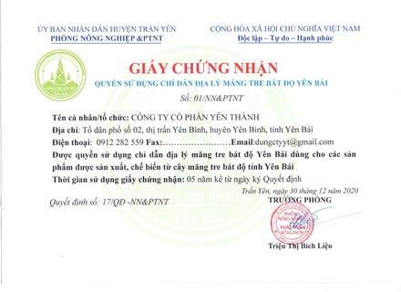 Măng chua Thác Bà