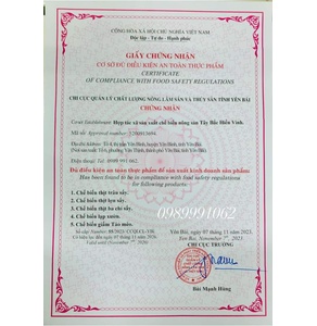 Lạp sườn gác bếp Hiền Vinh