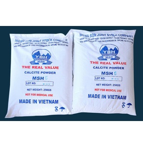 Bột CaCO3 không tráng phủ MSH5
