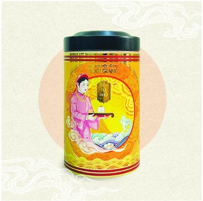 Trà Tứ Phủ - Hoàng trà Shan tuyết cổ thụ 50g
