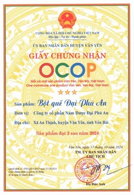 Bột quế Đại Phú An