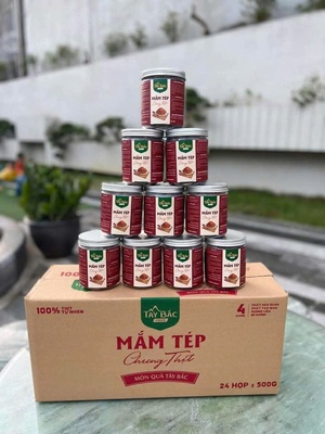 Mắm tép chưng thịt