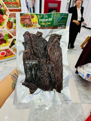 Thịt lợn sấy Hiền Vinh