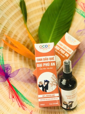Tinh dầu quế Đại Phú An