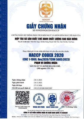 Trà Bát Tiên Bảo Hưng